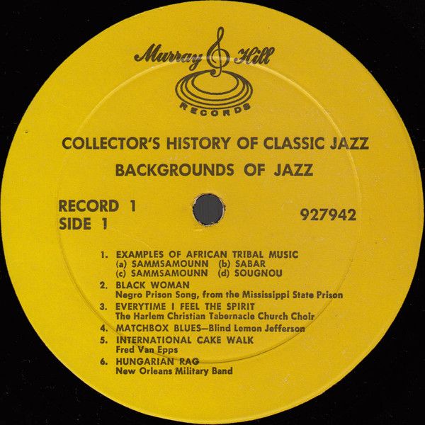 USED - Various - Collector's History Of Classic Jazz