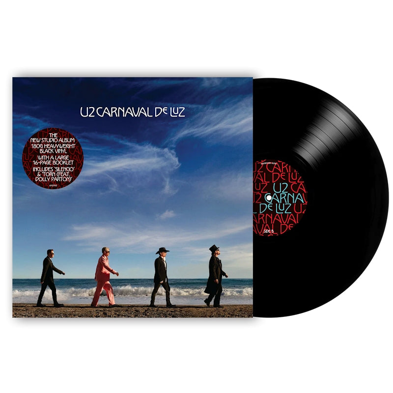 U2 - Carnaval De Luz (LP)