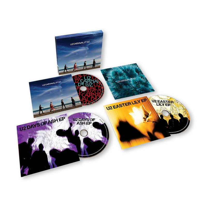 U2 - Carnaval De Luz (Deluxe Edition 3CD CD)
