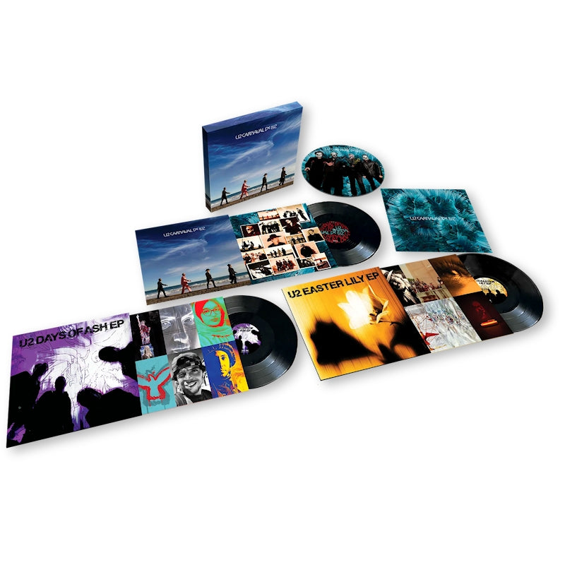 U2 - Carnaval De Luz (Deluxe Edition 3LP LP)