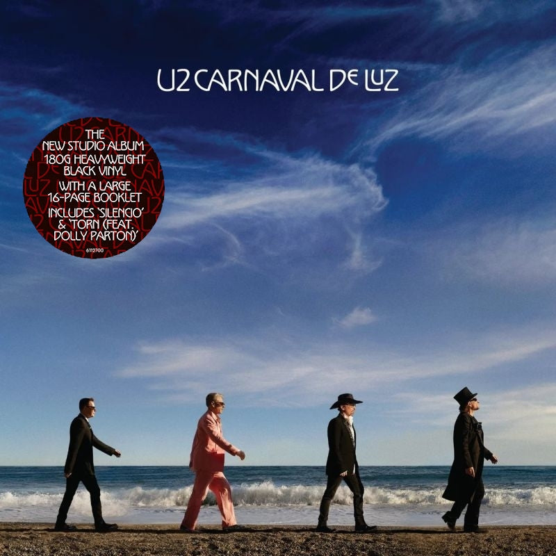 U2 - Carnaval De Luz (LP)