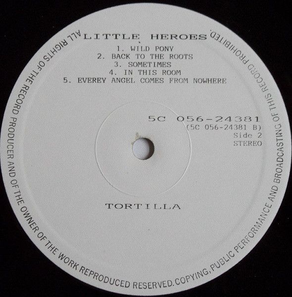 USED - Tortilla - Little Heroes
