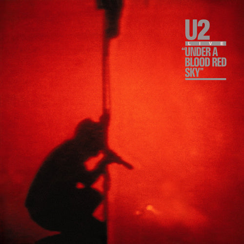 U2 - Under A Blood Red Sky (LP)
