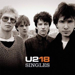 U2 - U218-Singles (LP)