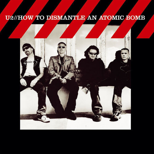 U2 - How To Dismantle An Atomic Bomb (LP)