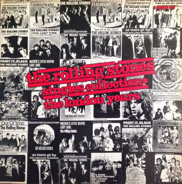 USED - The Rolling Stones - Singles Collection ✱ The London Years
