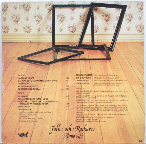 USED - Folk & Rackare - Anno 1979