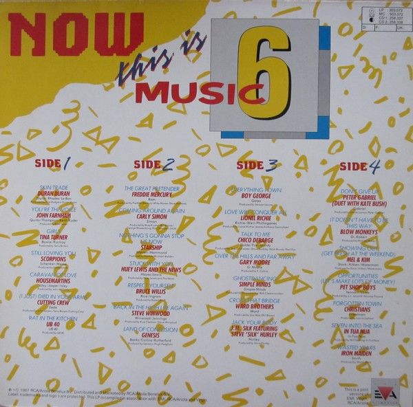 USED - Various - Now This Is Music 6