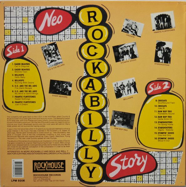 USED - Various - Neo Rockabilly Story Vol: 12