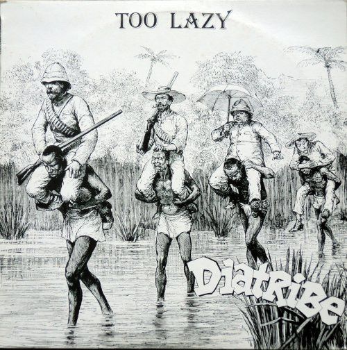 USED - Diatribe (5) - Too Lazy