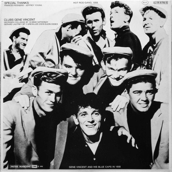 USED - Gene Vincent - The Capitol Golden Years - Gene Vincent Story Vol. 7 Et 8.