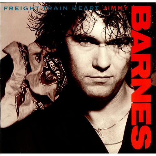 USED - Jimmy Barnes - Freight Train Heart