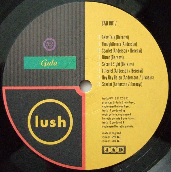 USED - Lush - Gala