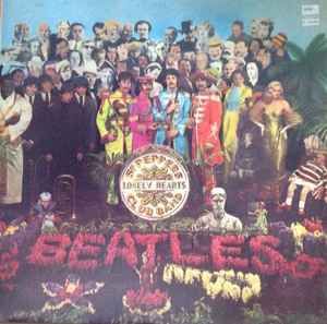 USED - The Beatles - Sgt. Pepper's Lonely Hearts Club Band