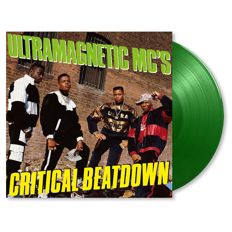 Ultramagnetic Mc's - Critical Beatdown (Green Coloured LP)