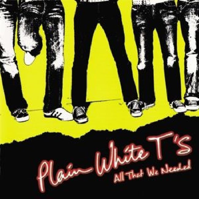 Plain White T's - All That We Needed (Opaque Red LP)