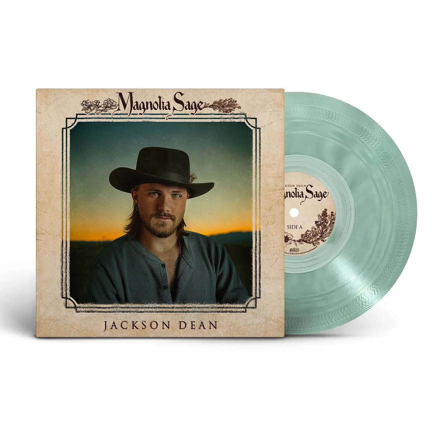 Jackson Dean - Magnolia Sage (Coke Bottle Green Vinyl LP)