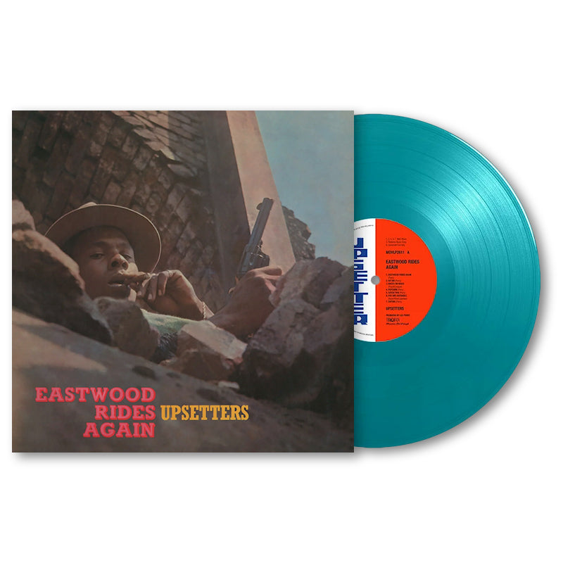 Upsetters - Eastwood Rides (Turquoise Coloured LP)