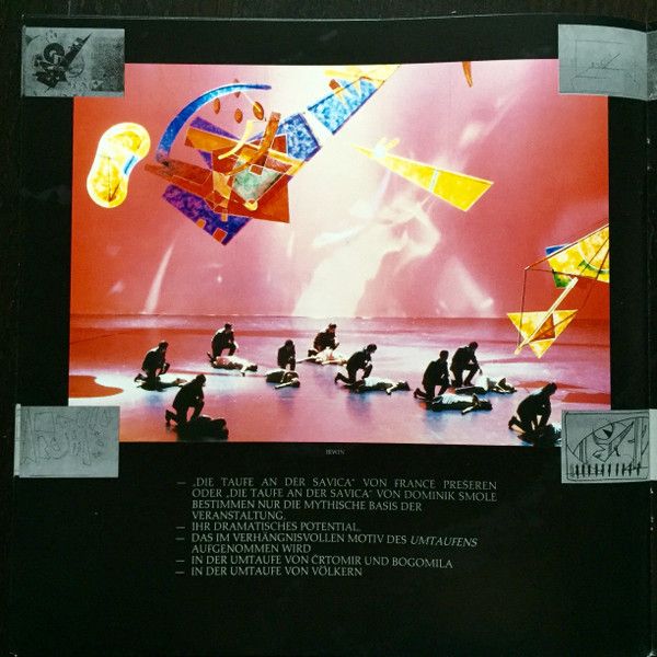 USED - Laibach - Krst Pod Triglavom - Baptism