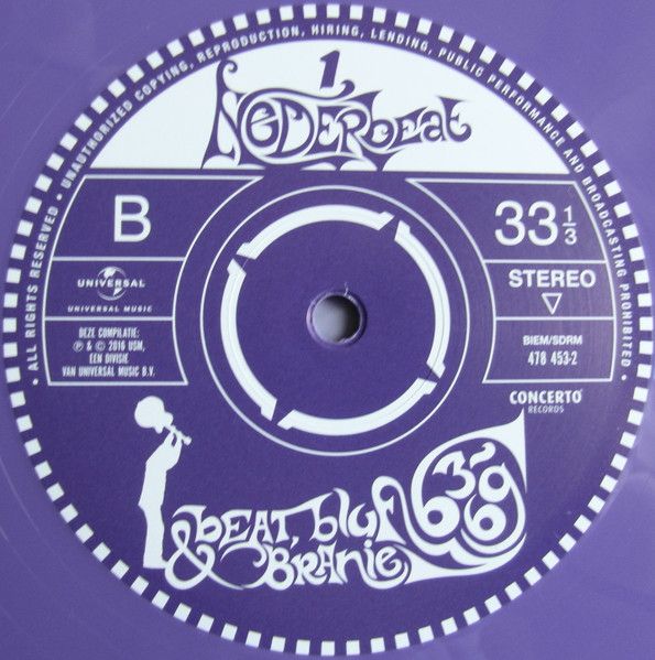USED - Various - Nederbeat: Beat, Bluf & Branie 1