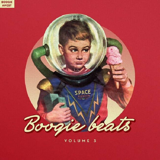 Kraak & Smaak Presents:  - Various Artists - Boogie Beats Vol.3 (12")