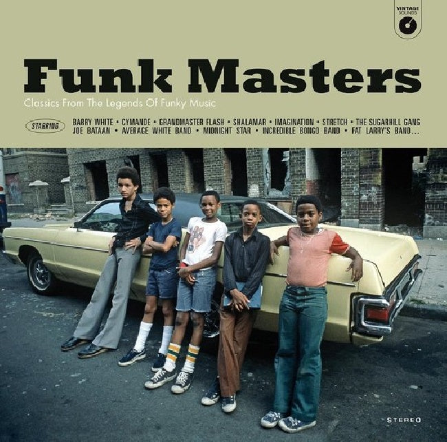 Various Artists - Funk Masters (LP)