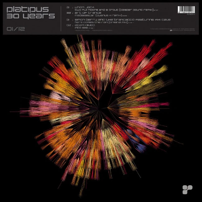 Various Artists - Platipus 30 years 01/12 (12")