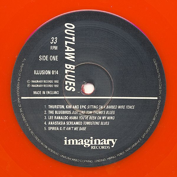 USED - Various - Outlaw Blues