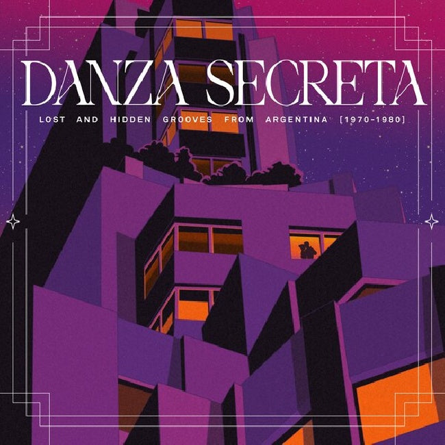 Various Artists - Danza Secreta: Lost And Hidden Grooves From Argentina (1970-1980) (LP)