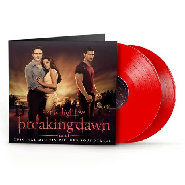 Various Artists - The Twilight Saga: Breaking Dawn Part 1 (Red Vinyl LP)