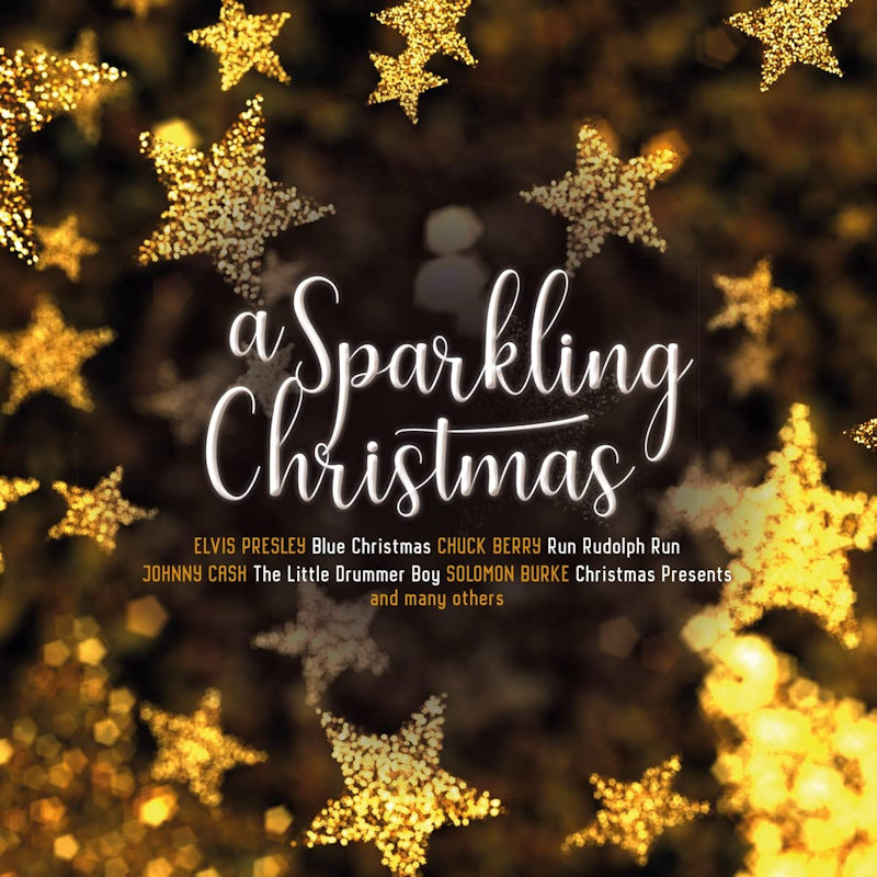 Various Artists - A Sparkling Christmas (Silver Vinyl LP)