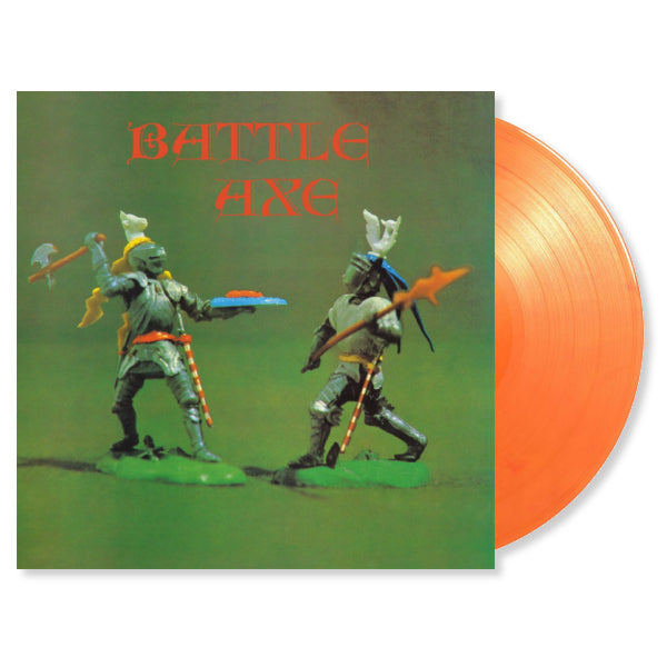 Various Artists - Battle Axe (Orange LP)