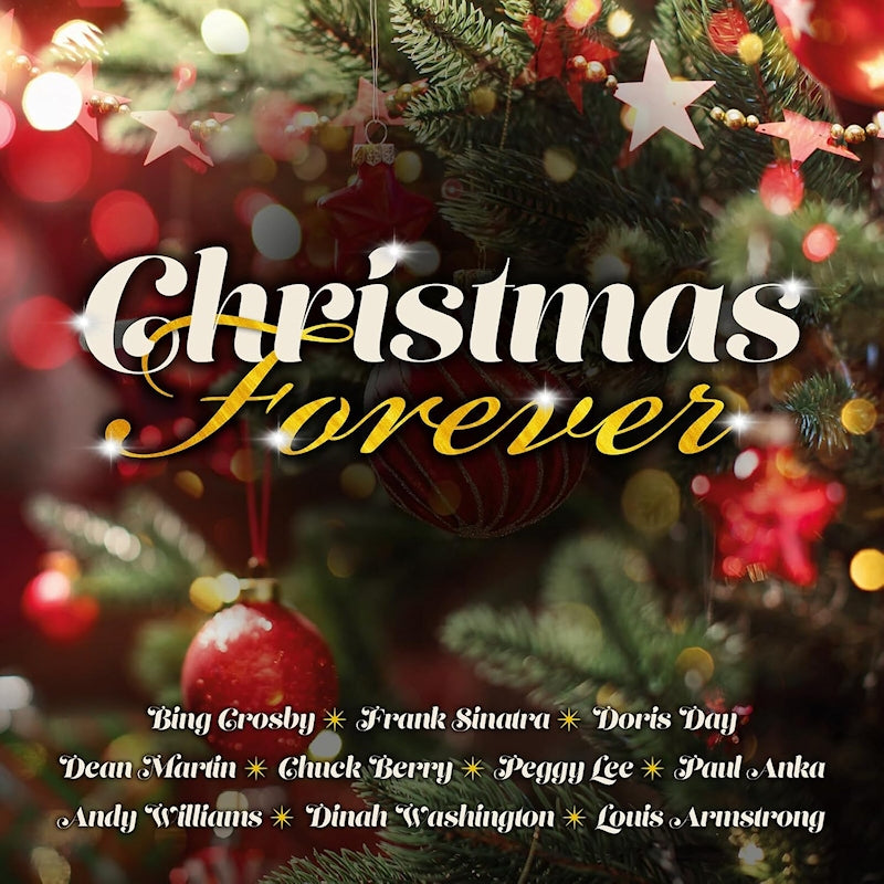 Various Artists - Christmas Forever (Green Vinyl LP)