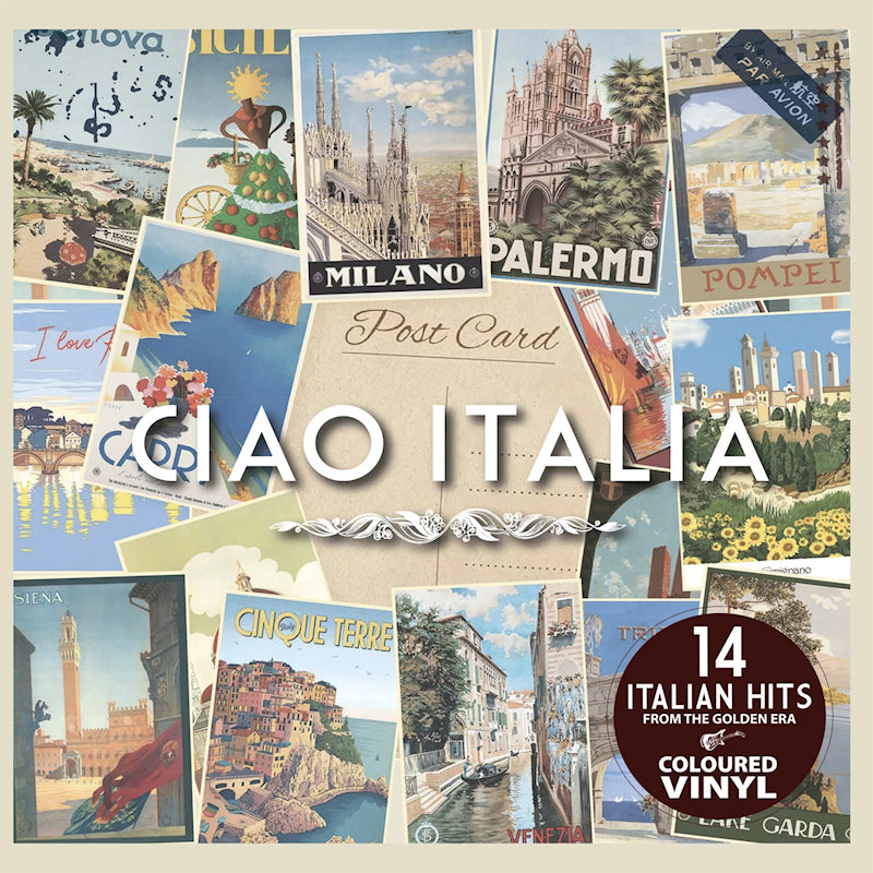 Various Artists - Ciao italia (Transparent Vinyl LP)