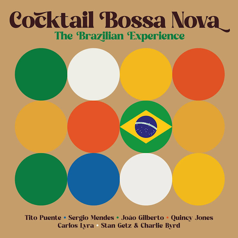 Various Artists - Cocktail Bossa Nova - The Brazilian Coffee Experience (Green Vinyl LP)