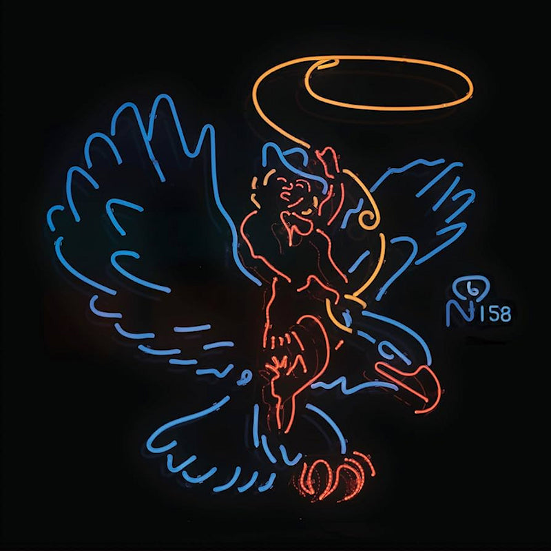 Various - Cosmic American Music: Motel California (Neon Sky Blue LP)