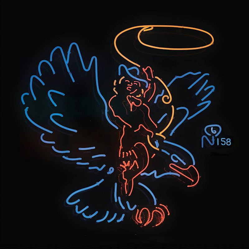 Various - Cosmic American Music: Motel California (Neon Sky Blue LP)