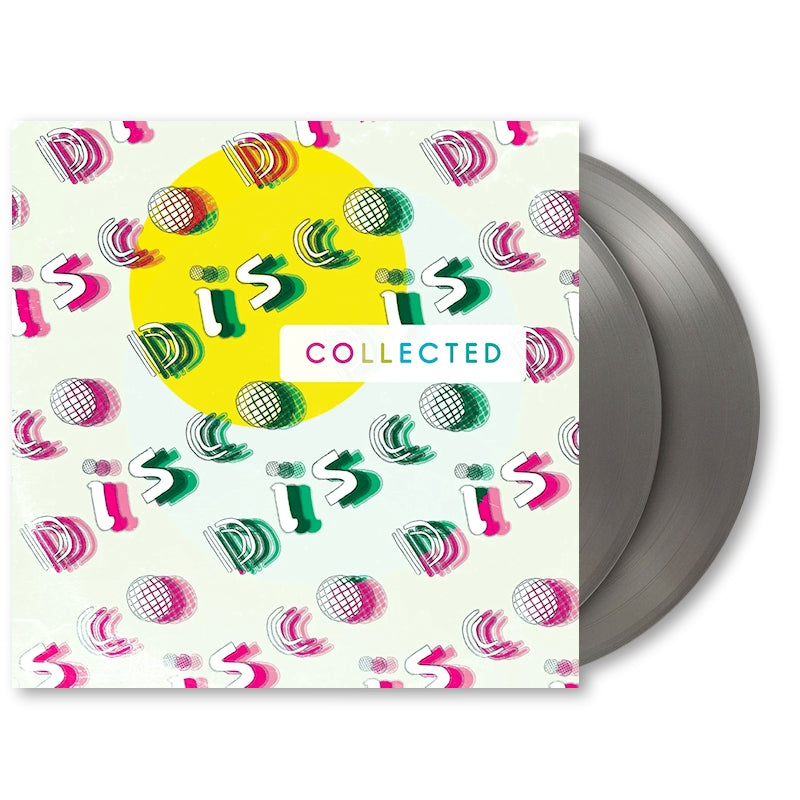 Various Artists - Disco Collected (Silver Vinyl LP)