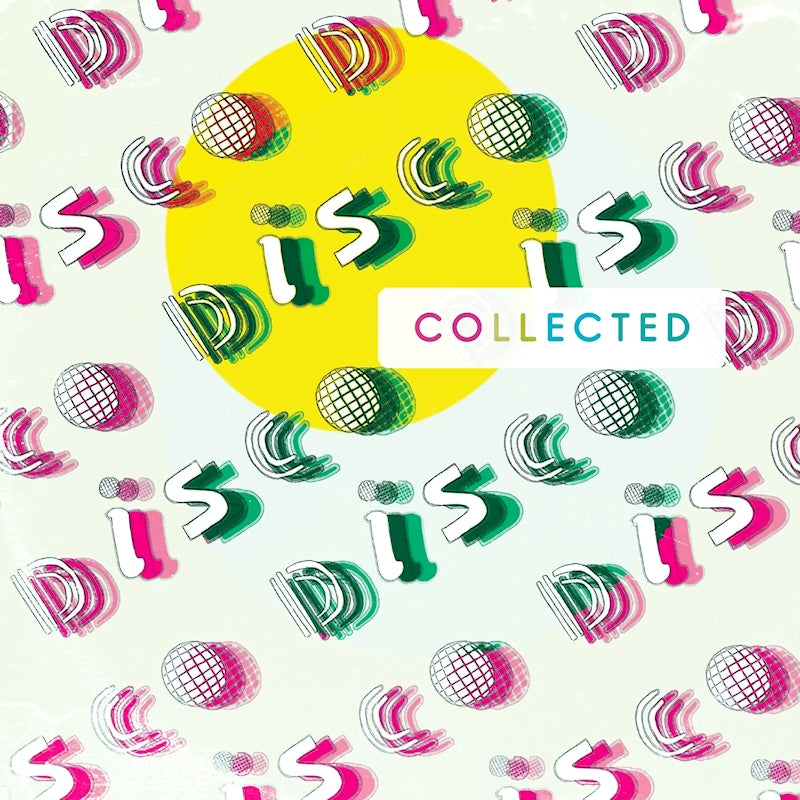 Various Artists - Disco Collected (Silver Vinyl LP)