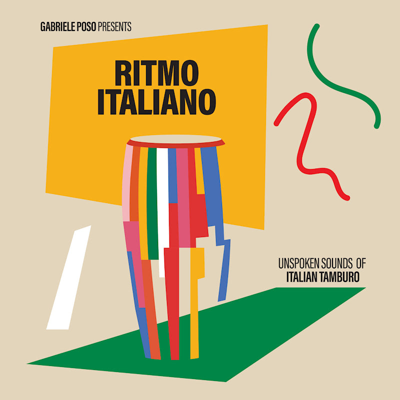 Various - Gabriele Poso Presents Ritmo Italiano (LP)