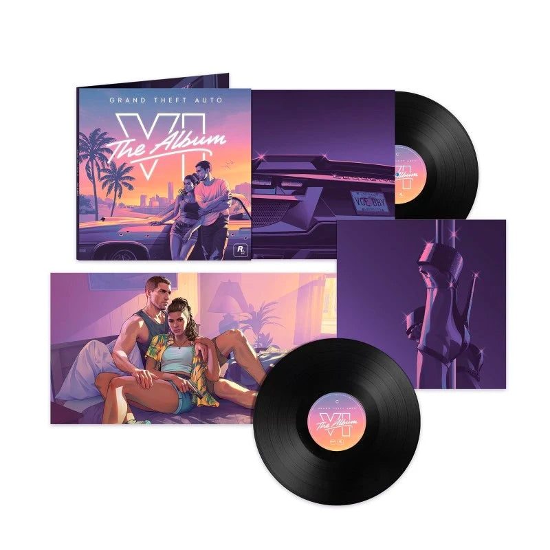Various Artists - Grand Theft Auto VI: The Album (LP)