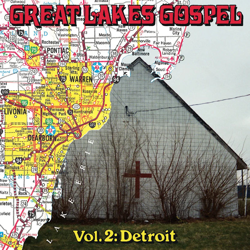 Various Artists - Great Lakes Gospel: Detroit (LP)