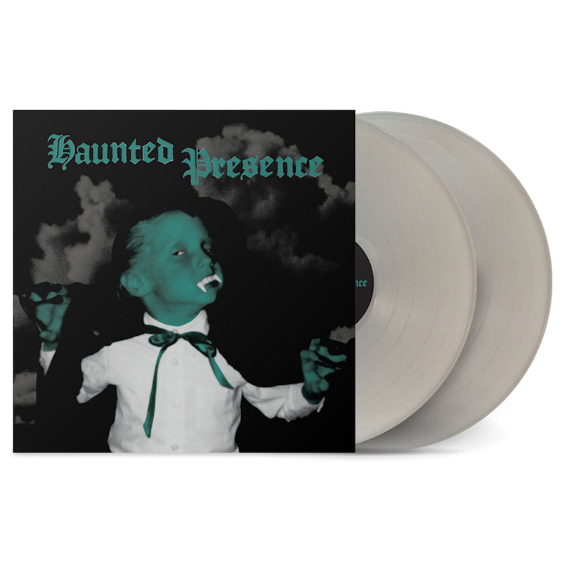Various - Haunted Presence (Metallic Silver LP)