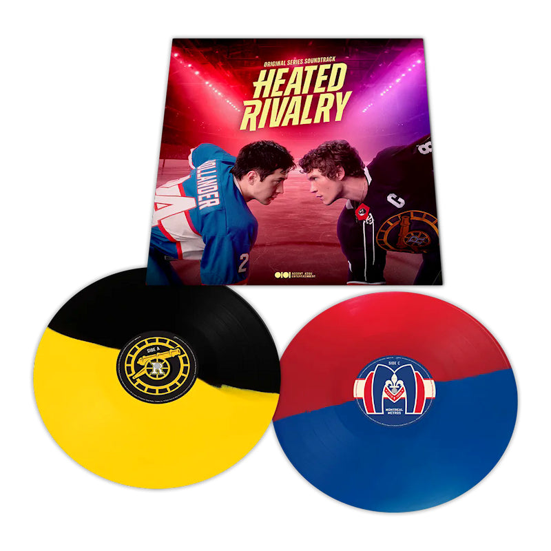 Various Artists - Heated Rivalry (Coloured Vinyl LP)