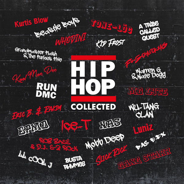 Various Artists - Hip Hop Collected (LP)