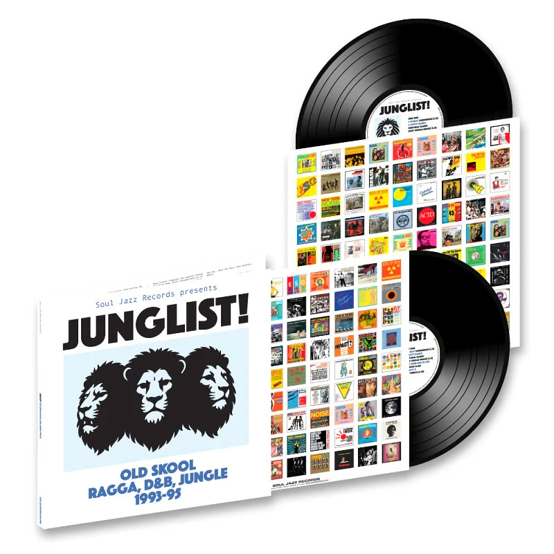 Soul Jazz Records Presents - JUNGLIST! Old Skool Ragga, D&B, Jungle (LP)