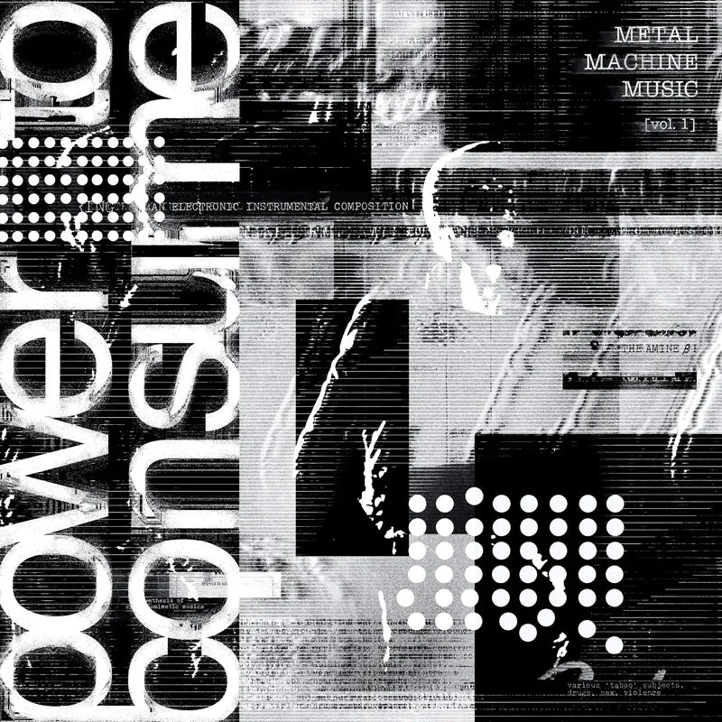 Various - Metal Machine Music: Power to Consume, Vol. 1 (LP)