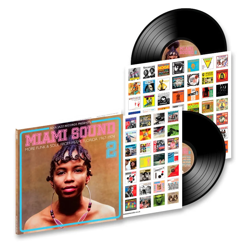 V/A - Miami Sound 2: More Funk & Soul From Miami, Florida 1967-74 (LP)