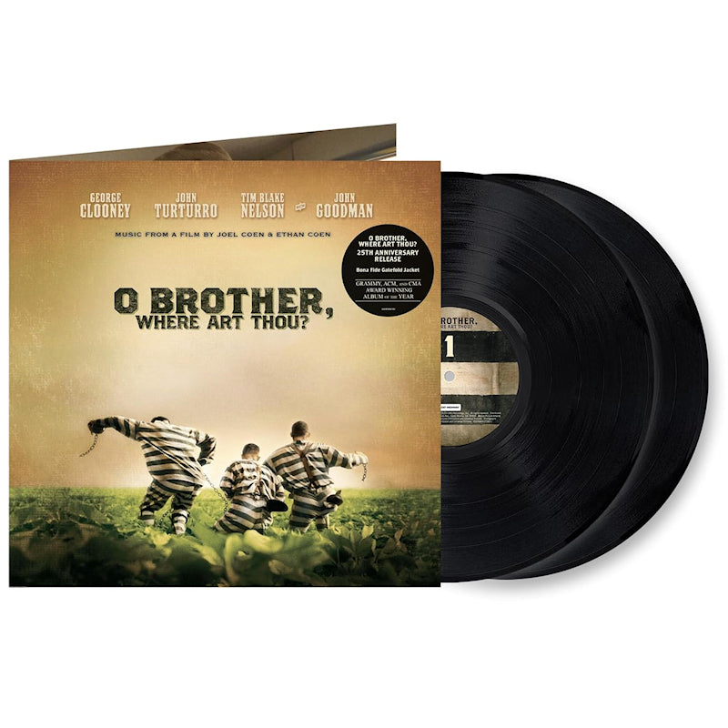 Various Artists - O Brother Where Art Thou? (LP)