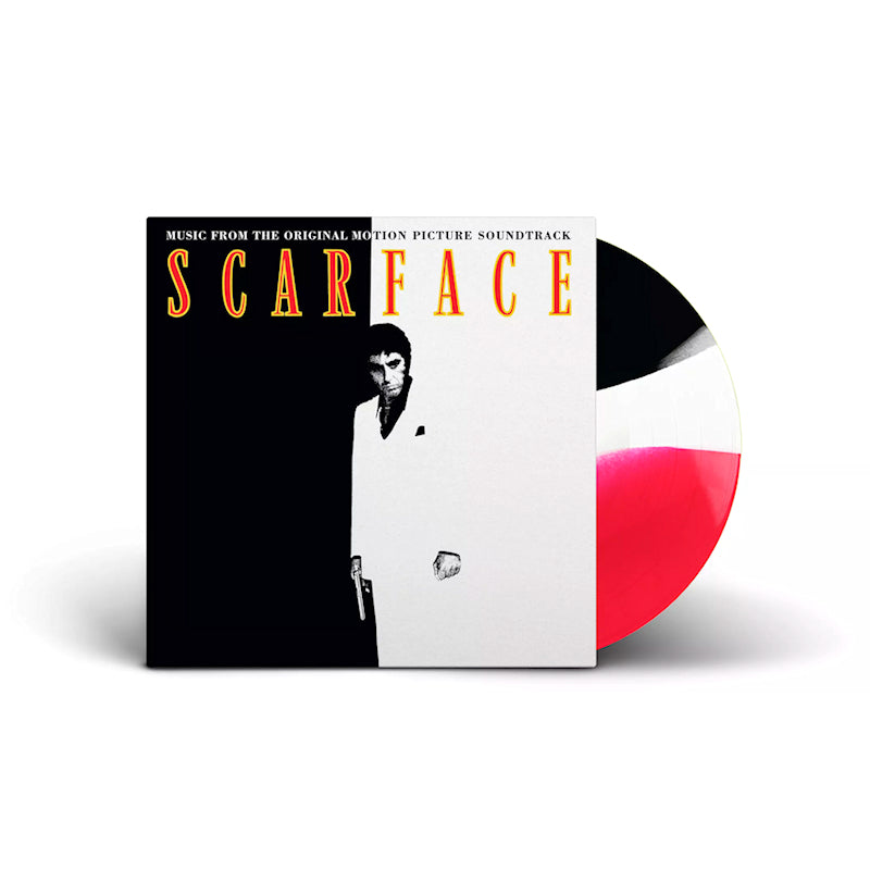 Various Artists - Scarface (Red White & Black Swirl Vinyl LP)